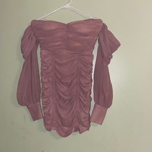 Party Dress with cuffs